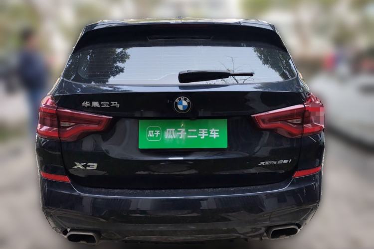 Used BMW X3 2021 xDrive25i M Sport Package Exterior 4