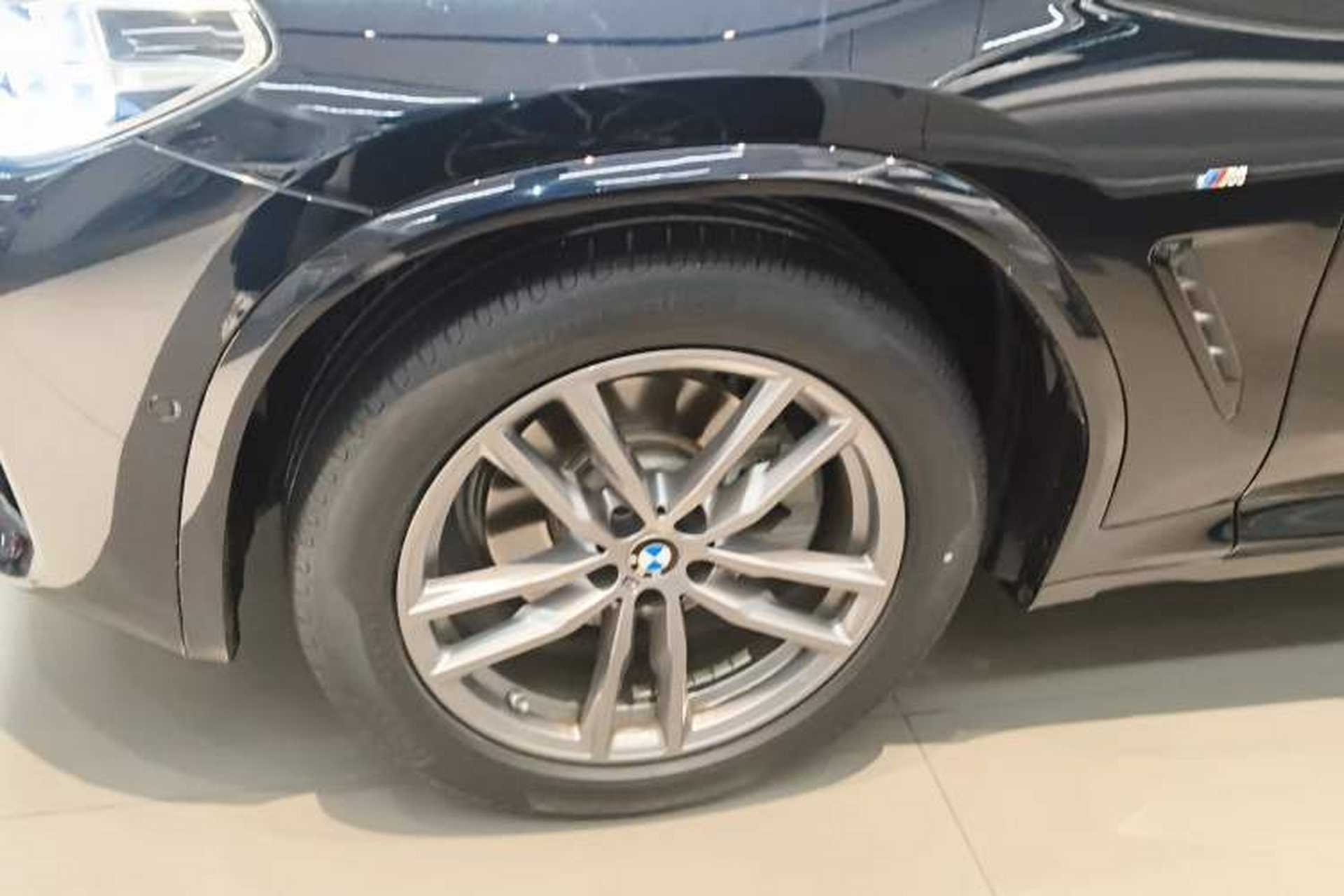 Used BMW X3 2021 Facelift xDrive28i M Sport Package Exterior 4