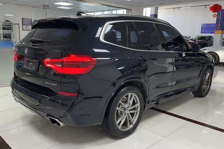 Used BMW X3 2021 Facelift xDrive28i M Sport Package Exterior 4