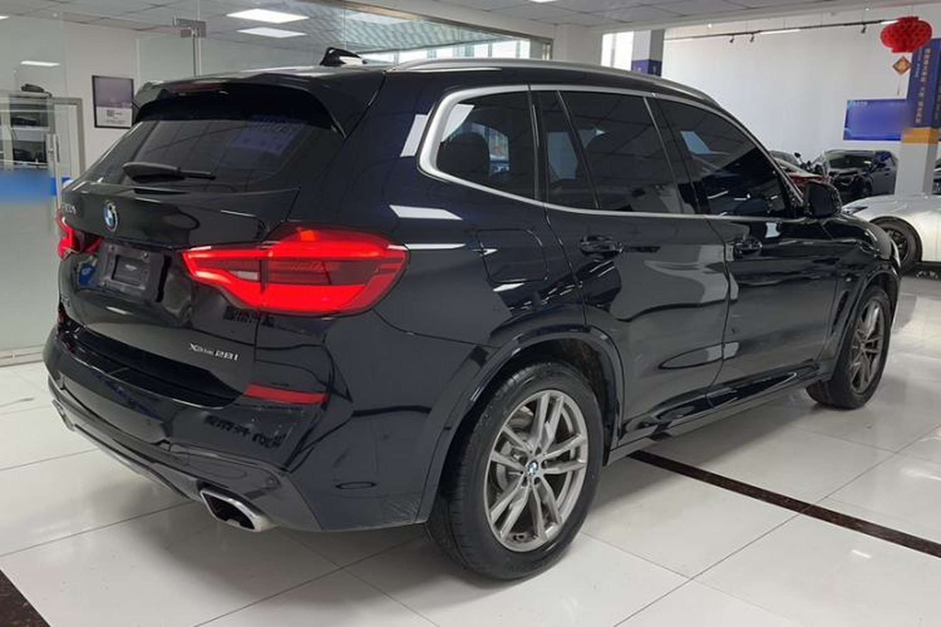 Used BMW X3 2021 Facelift xDrive28i M Sport Package Exterior 4