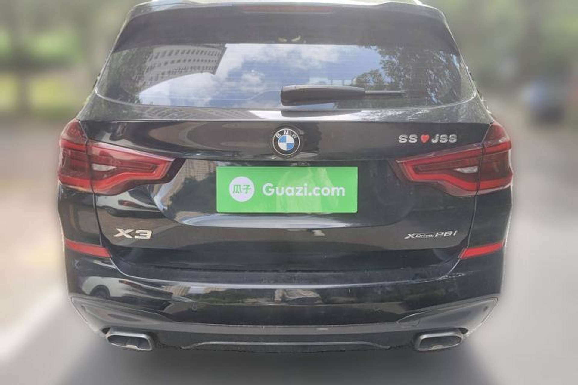 Used BMW X3 2021 xDrive28i M Sport Package Exterior 4