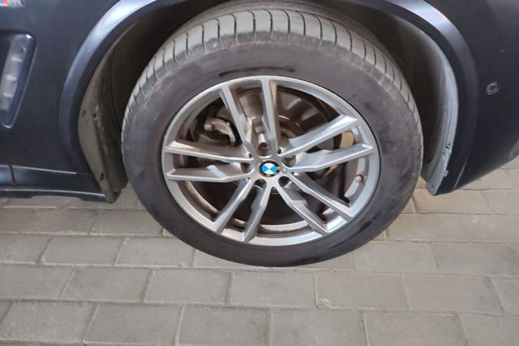 Used BMW X3 2021 xDrive28i M Sport Package Exterior 4