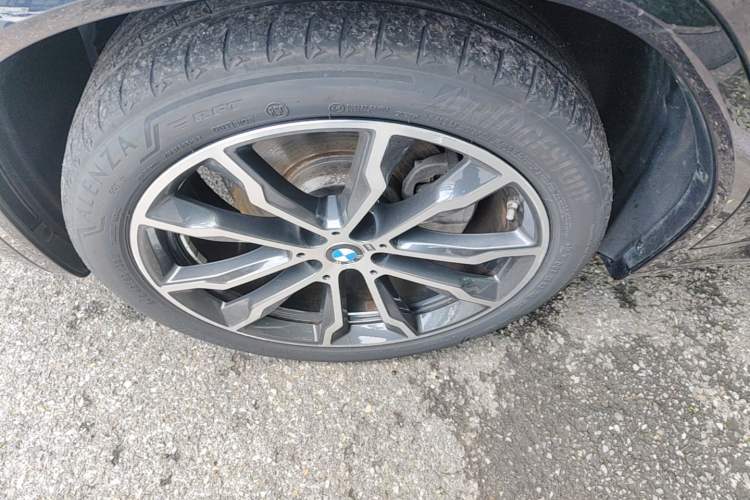 Used BMW X3 2021 Restyled xDrive30i Leading Edition M Sport Package Exterior 4