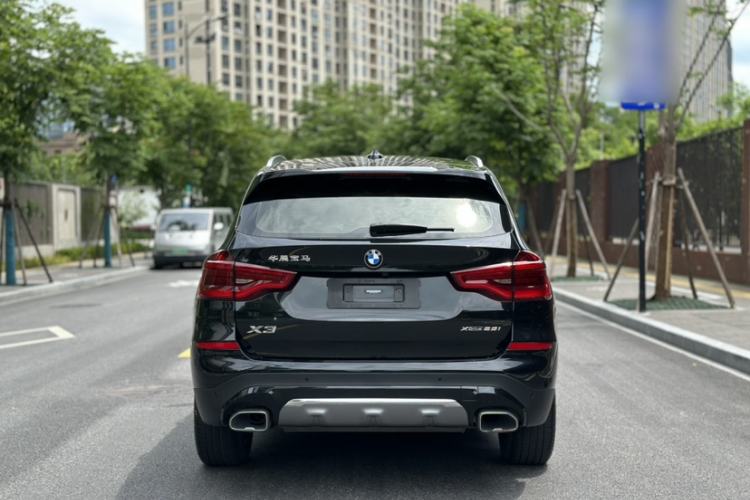 Used BMW X3 2021 Facelift xDrive28i Luxury Package Exterior 4