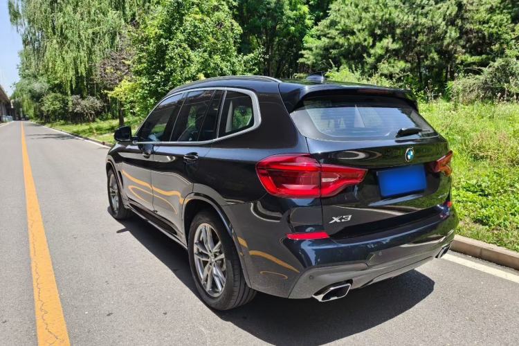 Used BMW X3 2021 xDrive25i M Sport Package Exterior 4