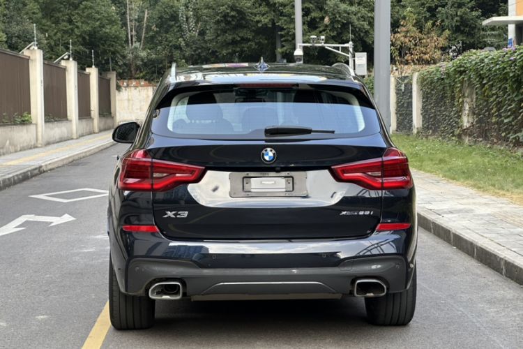 Used BMW X3 2021 Facelift xDrive28i M Sport Package Exterior 4