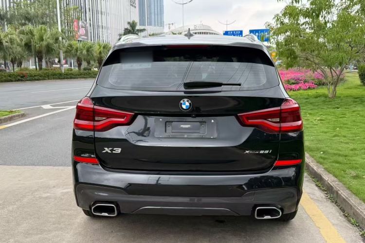 Used BMW X3 2021 xDrive28i M Sport Package Exterior 4