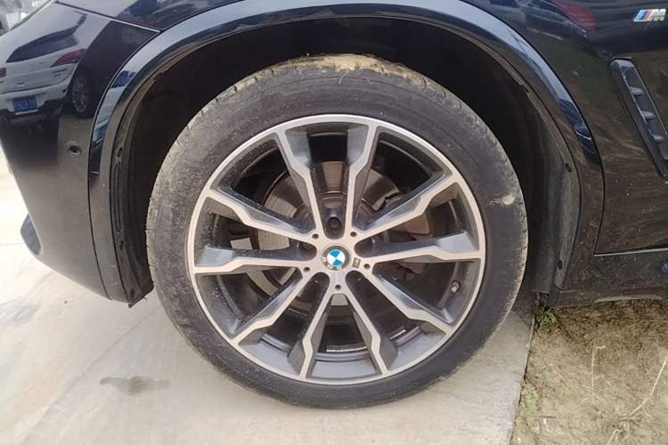 Used BMW X3 2021 xDrive30i Luxury Model with M Sport Package Exterior 4