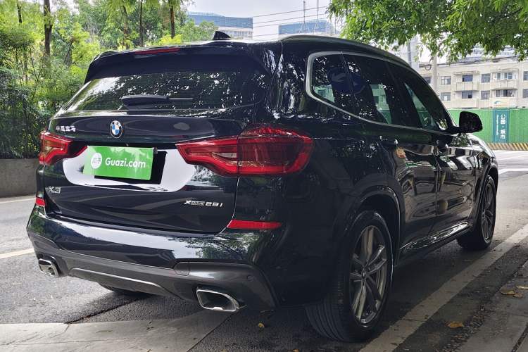 Used BMW X3 2021 Facelift xDrive28i M Sport Package Exterior 4