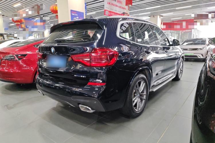Used BMW X3 2021 xDrive28i M Sport Package Exterior 4