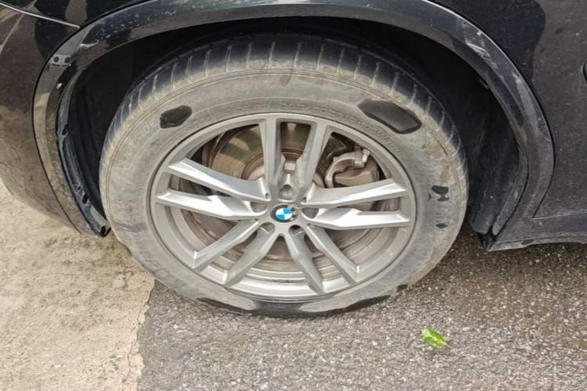 Used BMW X3 2021 xDrive25i M Sport Package Exterior 4