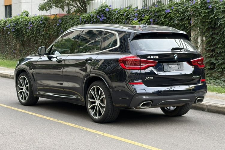 Used BMW X3 2021 xDrive30i Luxury Model with M Sport Package Exterior 5