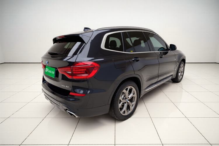 Used BMW X3 2021 xDrive28i Luxury Package Exterior 5