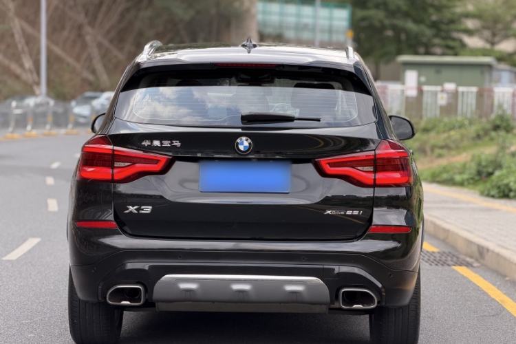 Used BMW X3 2021 Facelift xDrive25i Luxury Package Exterior 5