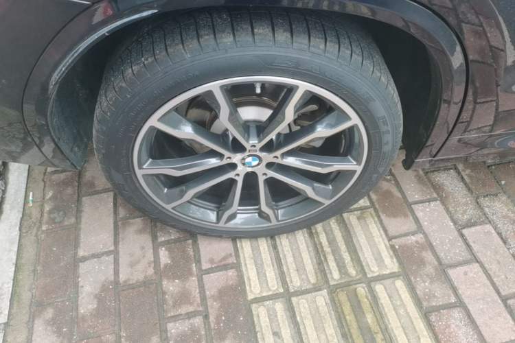 Used BMW X3 2021 xDrive30i Luxury Model with M Sport Package Exterior 5