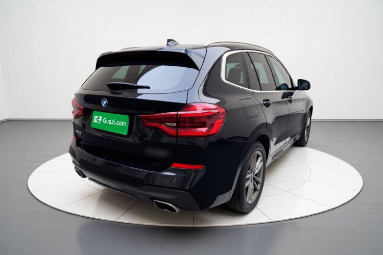 Used BMW X3 2021 xDrive25i M Sport Package Exterior 5