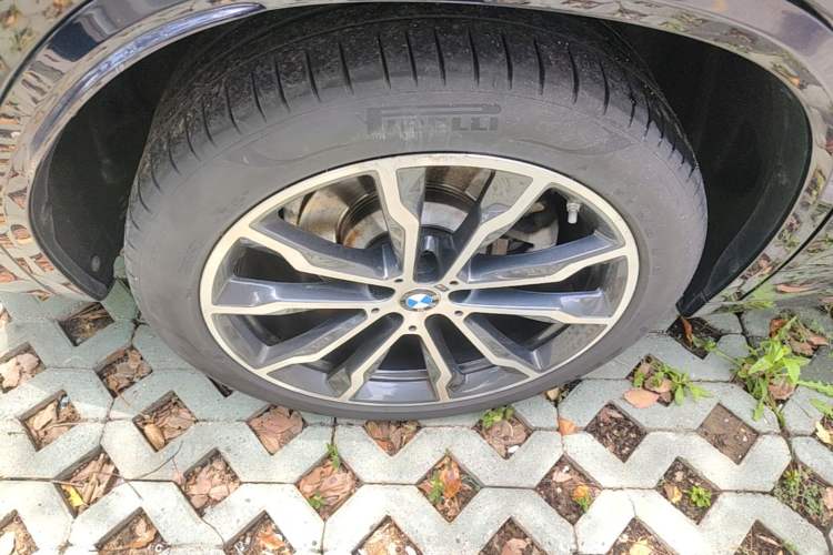 Used BMW X3 2021 Restyled xDrive30i Leading Edition M Sport Package Exterior 5