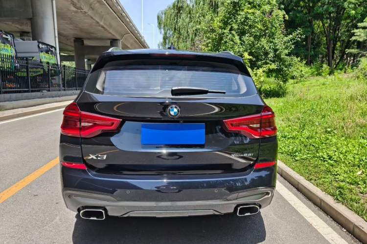 Used BMW X3 2021 xDrive25i M Sport Package Exterior 5