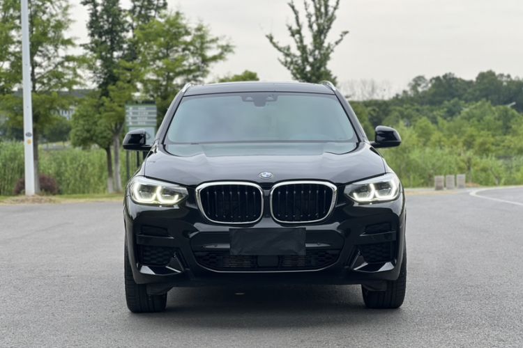 Used BMW X3 2021 xDrive30i Luxury Model with M Sport Package Exterior 5