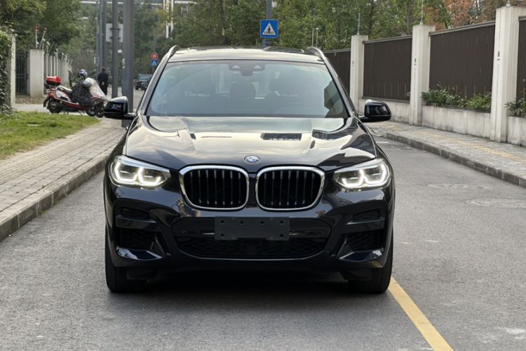 Used BMW X3 2021 Facelift xDrive28i M Sport Package Exterior 5