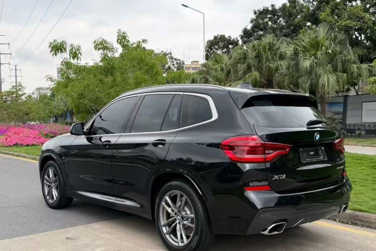 Used BMW X3 2021 xDrive28i M Sport Package Exterior 5