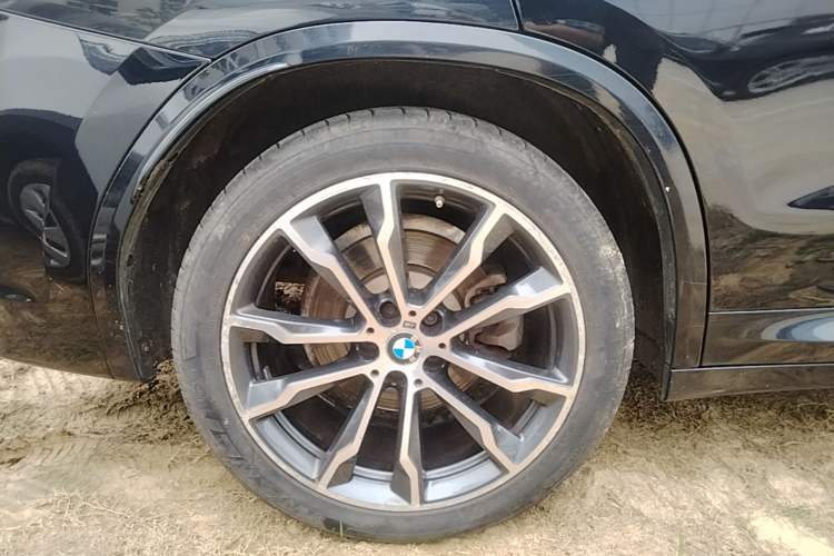 Used BMW X3 2021 xDrive30i Luxury Model with M Sport Package Exterior 5