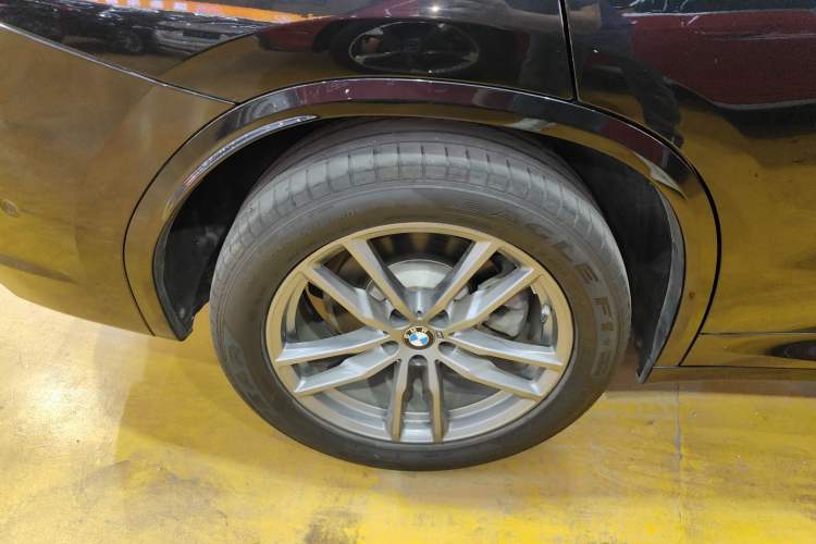 Used BMW X3 2021 xDrive28i M Sport Package Exterior 5