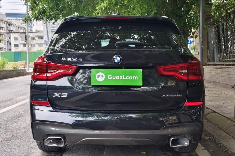 Used BMW X3 2021 Facelift xDrive28i M Sport Package Exterior 5
