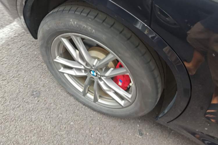 Used BMW X3 2021 Facelift xDrive28i M Sport Package Exterior 5