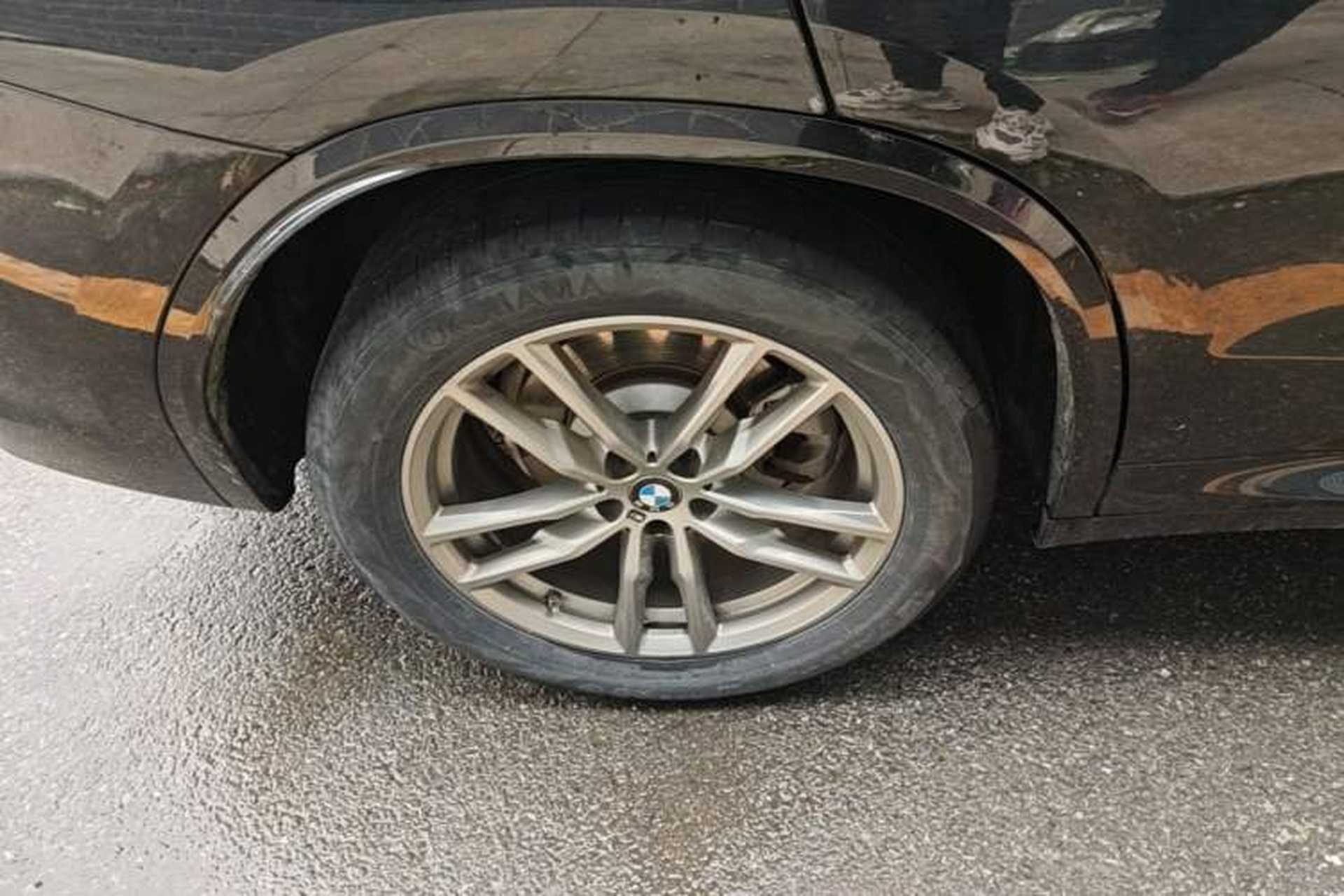 Used BMW X3 2021 xDrive25i M Sport Package Exterior 5