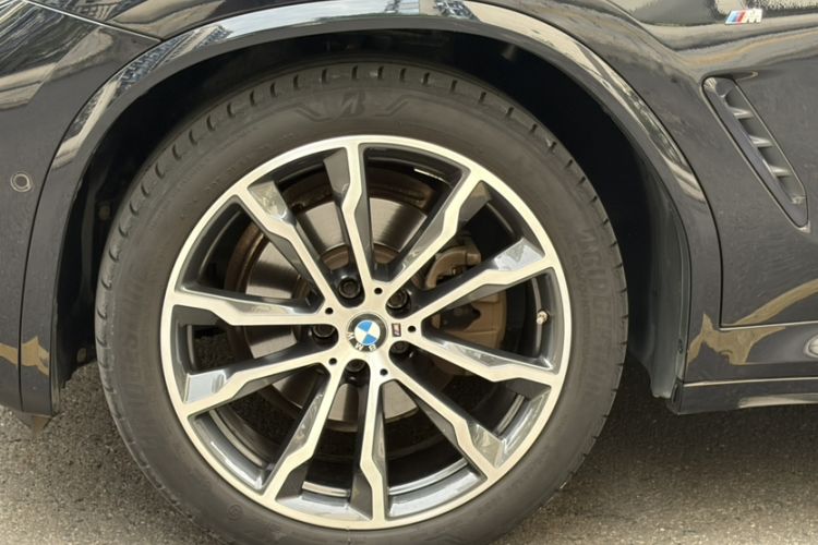 Used BMW X3 2021 xDrive30i Luxury Model with M Sport Package Exterior 6