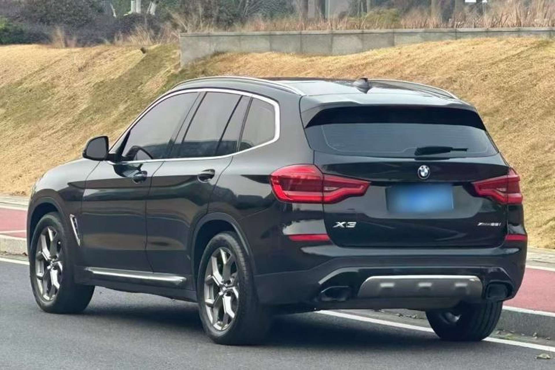 Used BMW X3 2021 Facelift xDrive28i Luxury Package Exterior 6