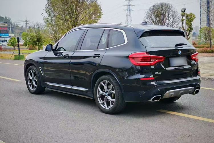 Used BMW X3 2021 xDrive28i Luxury Package Exterior 6