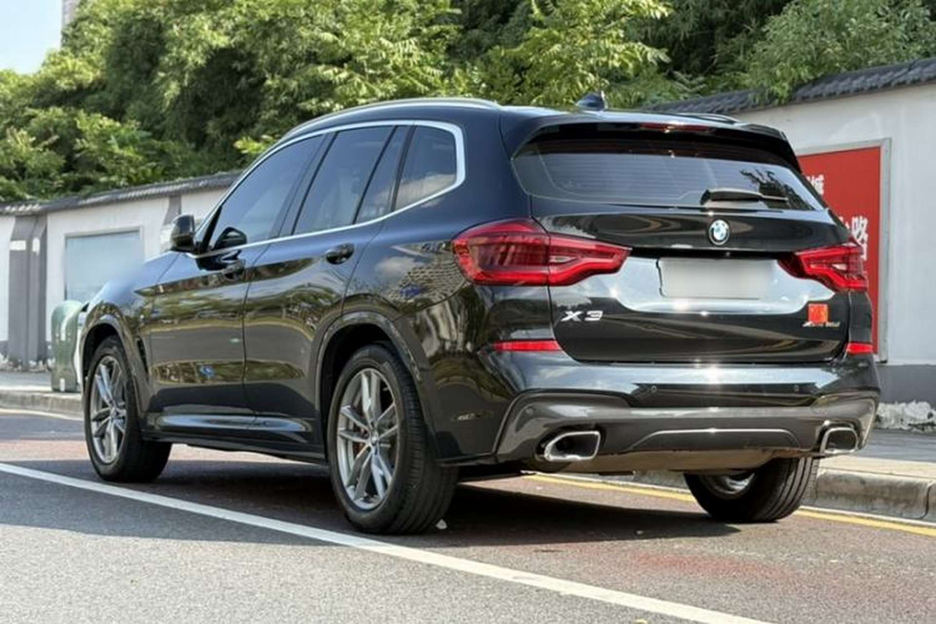 Used BMW X3 2021 xDrive25i M Sport Package Exterior 6