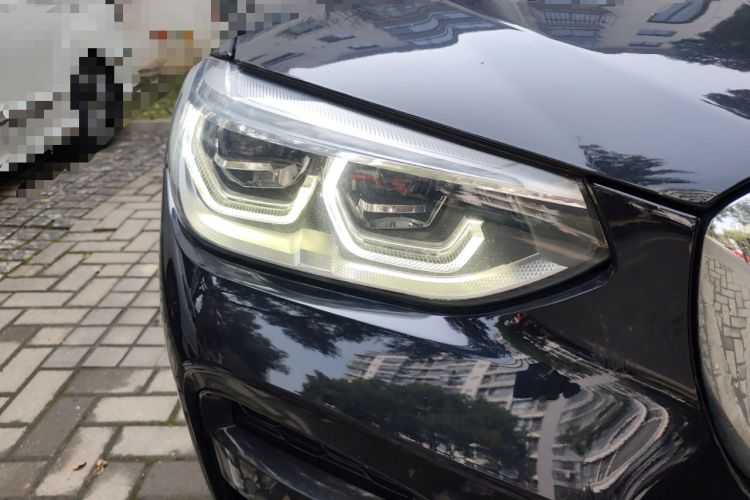 Used BMW X3 2021 xDrive25i M Sport Package Exterior 6