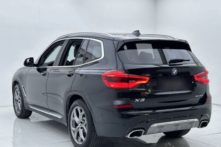 Used BMW X3 2021 xDrive28i Luxury Package Exterior 6