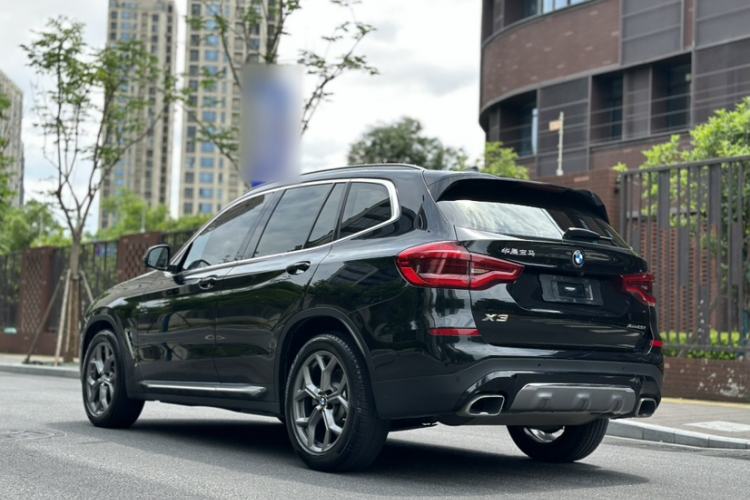 Used BMW X3 2021 Facelift xDrive28i Luxury Package Exterior 6