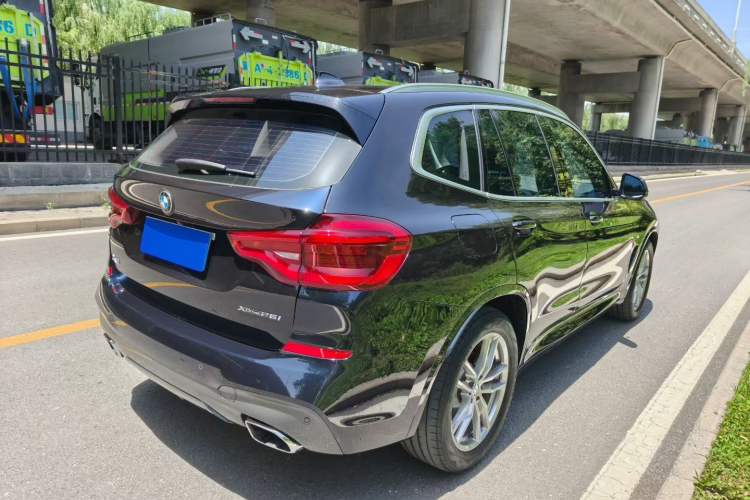 Used BMW X3 2021 xDrive25i M Sport Package Exterior 6