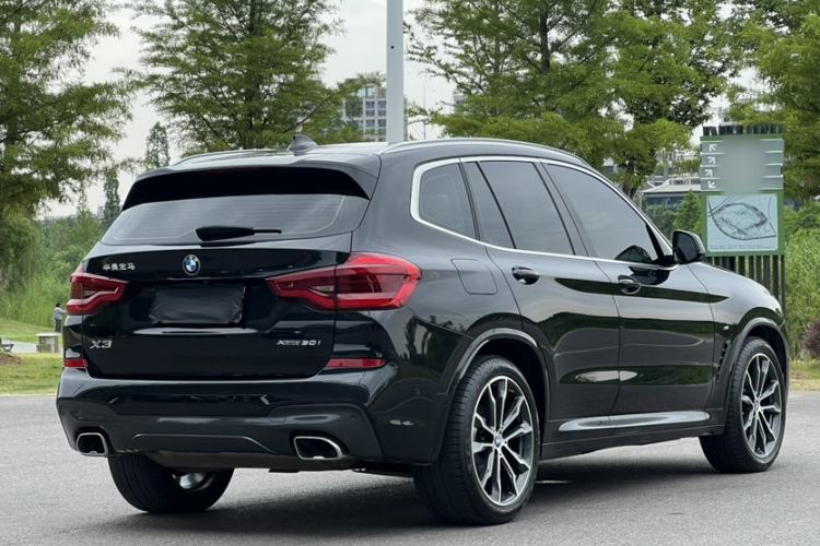 Used BMW X3 2021 xDrive30i Luxury Model with M Sport Package Exterior 6