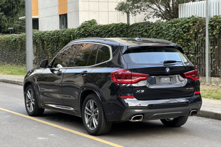 Used BMW X3 2021 Facelift xDrive28i M Sport Package Exterior 6