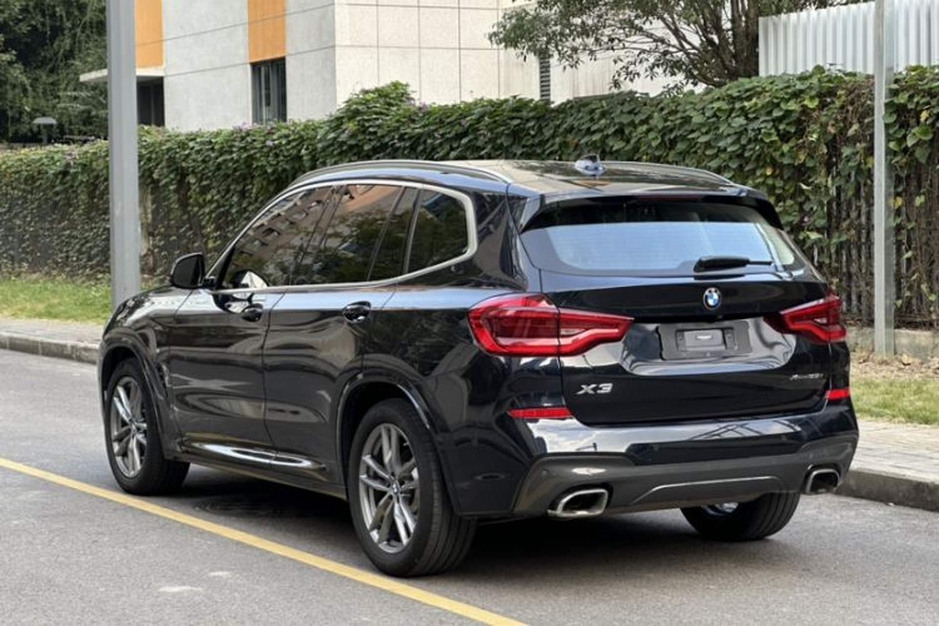 Used BMW X3 2021 Facelift xDrive28i M Sport Package Exterior 6