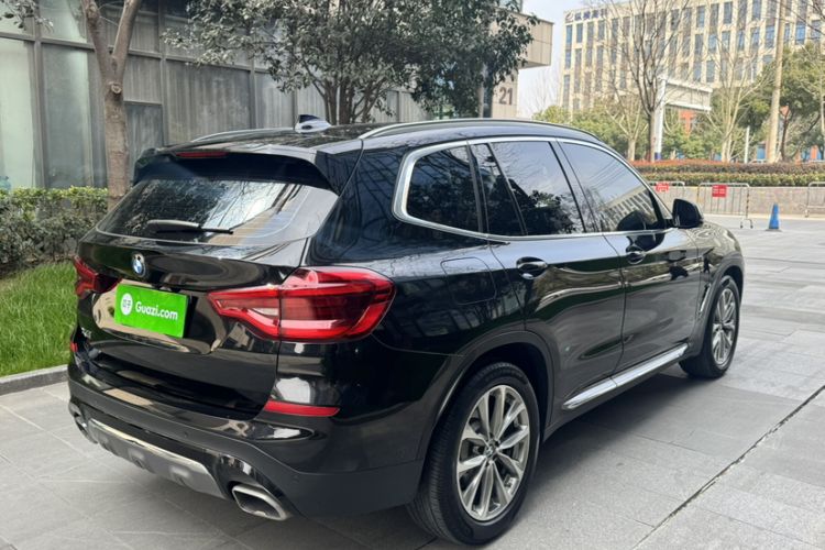 Used BMW X3 2021 xDrive25i Luxury Package Exterior 6
