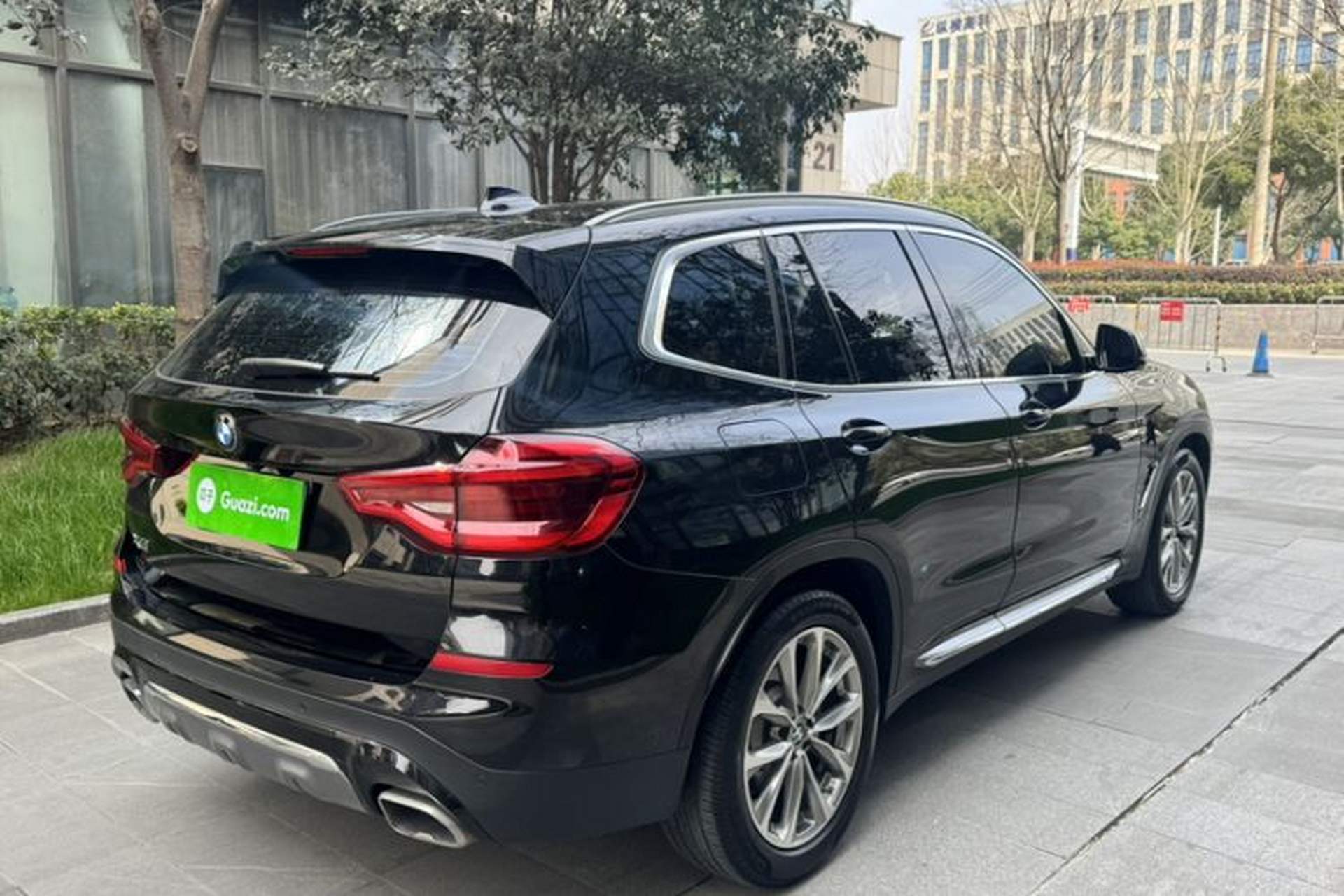Used BMW X3 2021 xDrive25i Luxury Package Exterior 6