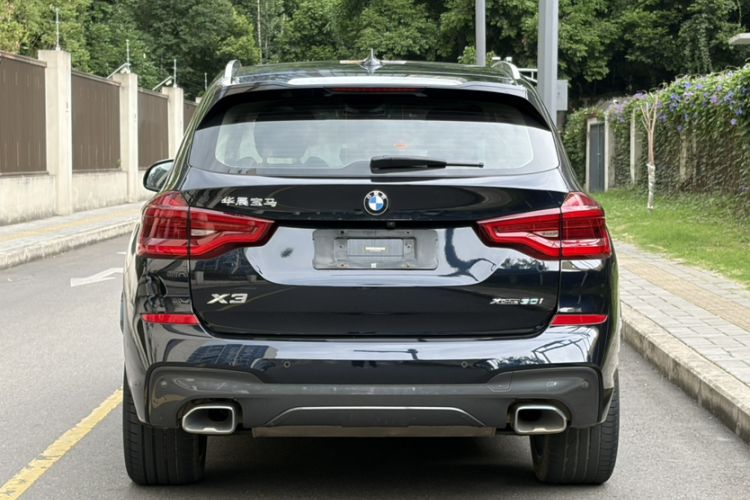 Used BMW X3 2021 xDrive30i Luxury Model with M Sport Package Exterior 7