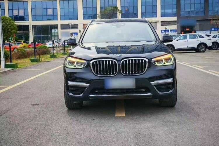 Used BMW X3 2021 xDrive28i Luxury Package Exterior 7
