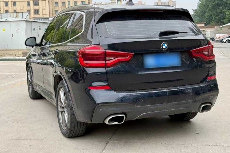 Used BMW X3 2021 Facelift xDrive28i M Sport Package Exterior 7