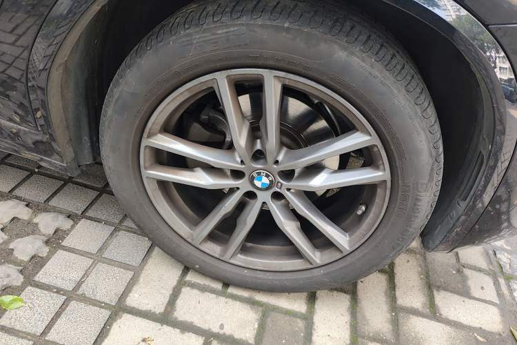 Used BMW X3 2021 xDrive25i M Sport Package Exterior 7