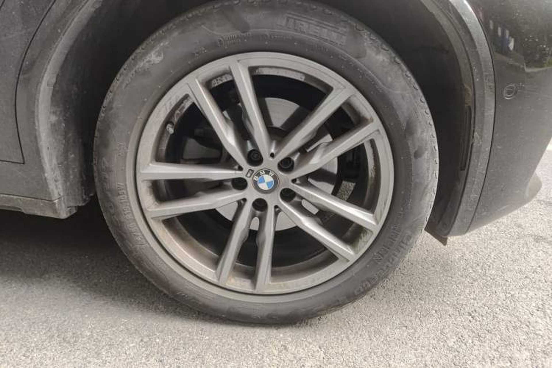 Used BMW X3 2021 xDrive28i M Sport Package Exterior 7