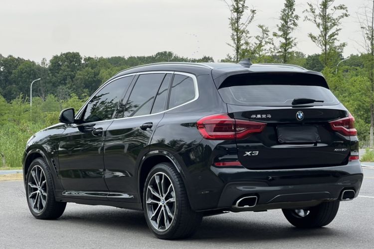 Used BMW X3 2021 xDrive30i Luxury Model with M Sport Package Exterior 7