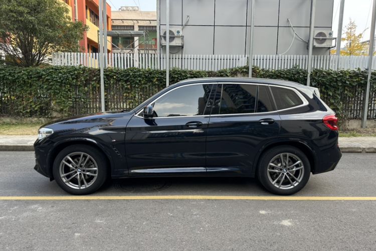Used BMW X3 2021 Facelift xDrive28i M Sport Package Exterior 7